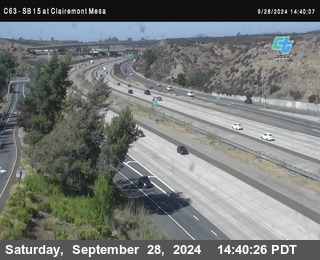 SB 15 at Clairemont Mesa Blvd