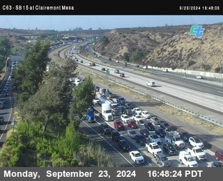 SB 15 at Clairemont Mesa Blvd