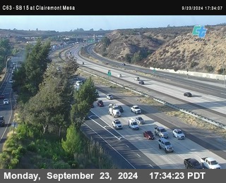 SB 15 at Clairemont Mesa Blvd