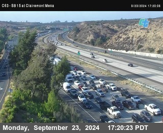 SB 15 at Clairemont Mesa Blvd