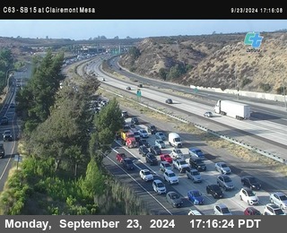 SB 15 at Clairemont Mesa Blvd