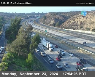 SB 15 at Clairemont Mesa Blvd