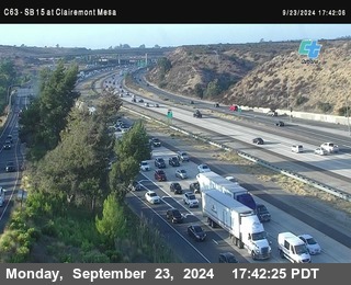 SB 15 at Clairemont Mesa Blvd