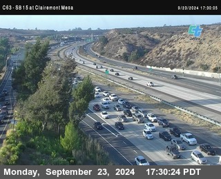 SB 15 at Clairemont Mesa Blvd