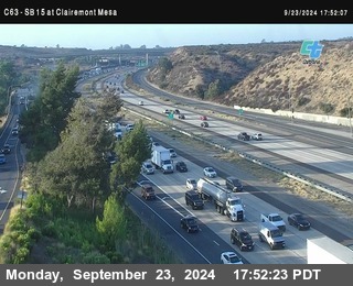 SB 15 at Clairemont Mesa Blvd