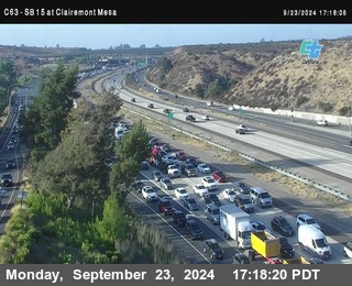 SB 15 at Clairemont Mesa Blvd