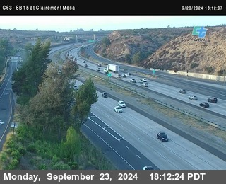 SB 15 at Clairemont Mesa Blvd