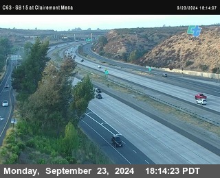 SB 15 at Clairemont Mesa Blvd