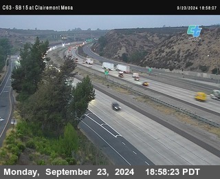 SB 15 at Clairemont Mesa Blvd