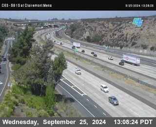 SB 15 at Clairemont Mesa Blvd