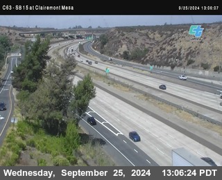 SB 15 at Clairemont Mesa Blvd