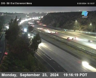 SB 15 at Clairemont Mesa Blvd