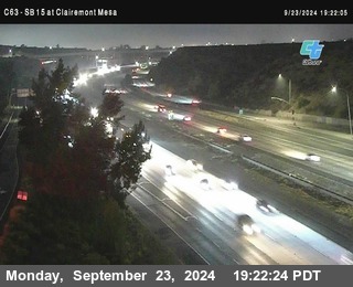 SB 15 at Clairemont Mesa Blvd