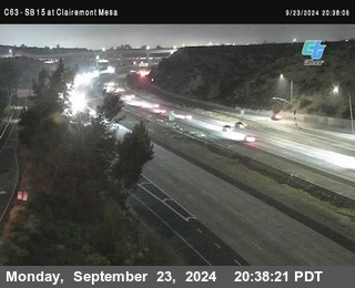 SB 15 at Clairemont Mesa Blvd