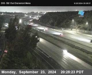 SB 15 at Clairemont Mesa Blvd