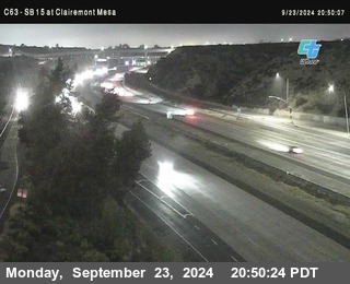 SB 15 at Clairemont Mesa Blvd