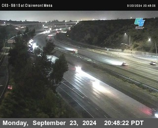 SB 15 at Clairemont Mesa Blvd