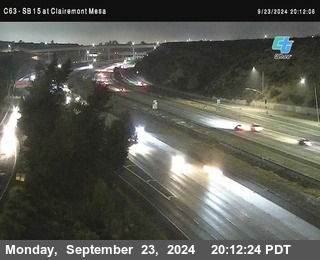 SB 15 at Clairemont Mesa Blvd