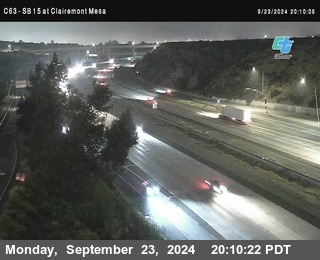 SB 15 at Clairemont Mesa Blvd