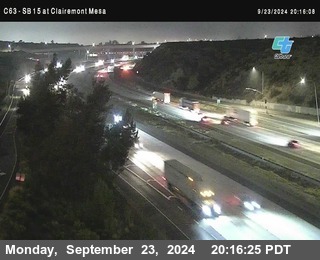 SB 15 at Clairemont Mesa Blvd