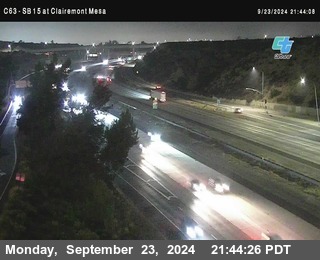 SB 15 at Clairemont Mesa Blvd