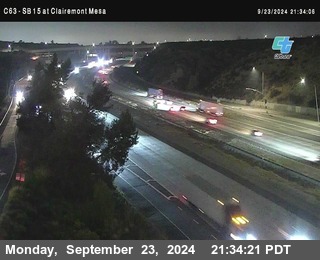 SB 15 at Clairemont Mesa Blvd