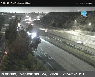 SB 15 at Clairemont Mesa Blvd