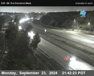 SB 15 at Clairemont Mesa Blvd