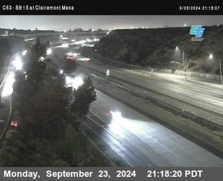 SB 15 at Clairemont Mesa Blvd