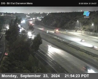 SB 15 at Clairemont Mesa Blvd