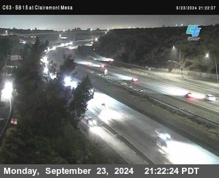 SB 15 at Clairemont Mesa Blvd