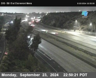 SB 15 at Clairemont Mesa Blvd