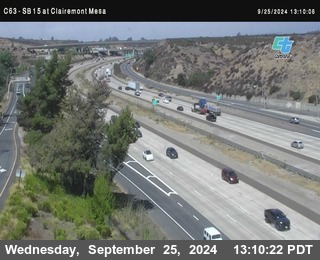 SB 15 at Clairemont Mesa Blvd