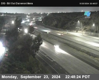 SB 15 at Clairemont Mesa Blvd