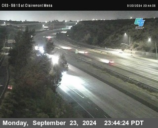 SB 15 at Clairemont Mesa Blvd