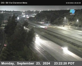 SB 15 at Clairemont Mesa Blvd