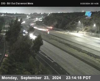 SB 15 at Clairemont Mesa Blvd