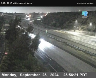 SB 15 at Clairemont Mesa Blvd