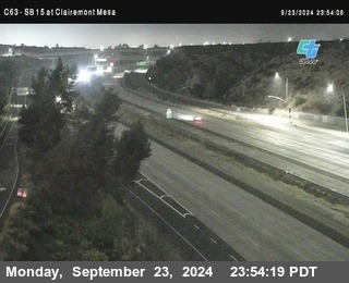 SB 15 at Clairemont Mesa Blvd