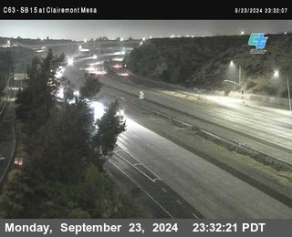 SB 15 at Clairemont Mesa Blvd