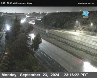 SB 15 at Clairemont Mesa Blvd