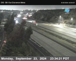 SB 15 at Clairemont Mesa Blvd