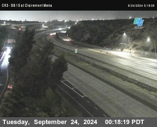 SB 15 at Clairemont Mesa Blvd