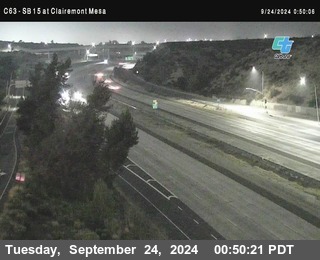 SB 15 at Clairemont Mesa Blvd