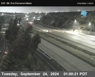 SB 15 at Clairemont Mesa Blvd