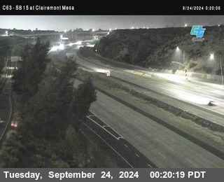 SB 15 at Clairemont Mesa Blvd