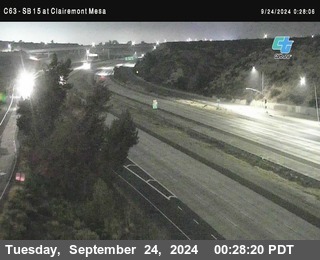 SB 15 at Clairemont Mesa Blvd