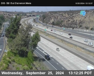 SB 15 at Clairemont Mesa Blvd