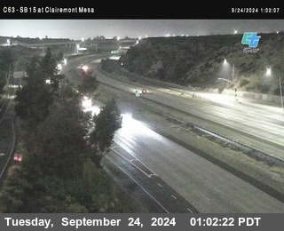 SB 15 at Clairemont Mesa Blvd