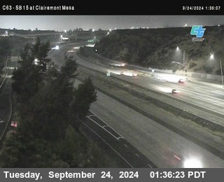 SB 15 at Clairemont Mesa Blvd